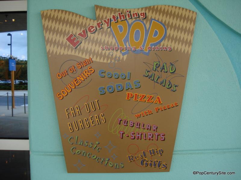 Everything Pop Sign